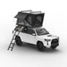 Tuff Stuff Overland Alpine 51 Hardshell Rooftop Tent, Aluminum, 2 Person, Black front left view