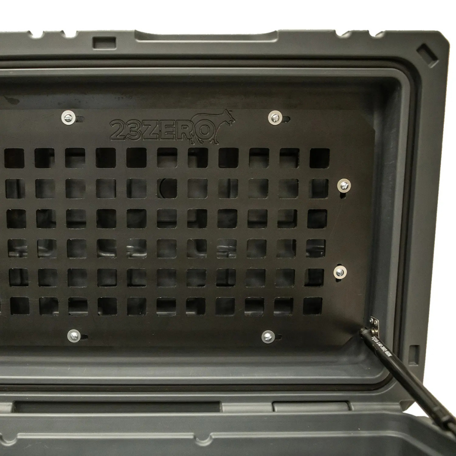 23ZERO 102L Gear Box Molle Panel Set close up