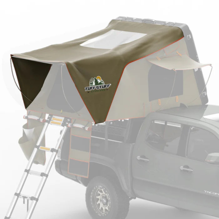 Tuff Stuff Overland Rainfly, Fits Alpha, Alpha II, or Stealth Rooftop Tent