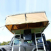 Tuff Stuff Overland Elite Rooftop Tent Includes Annex Room, 4-5 Person, Tan bottom view