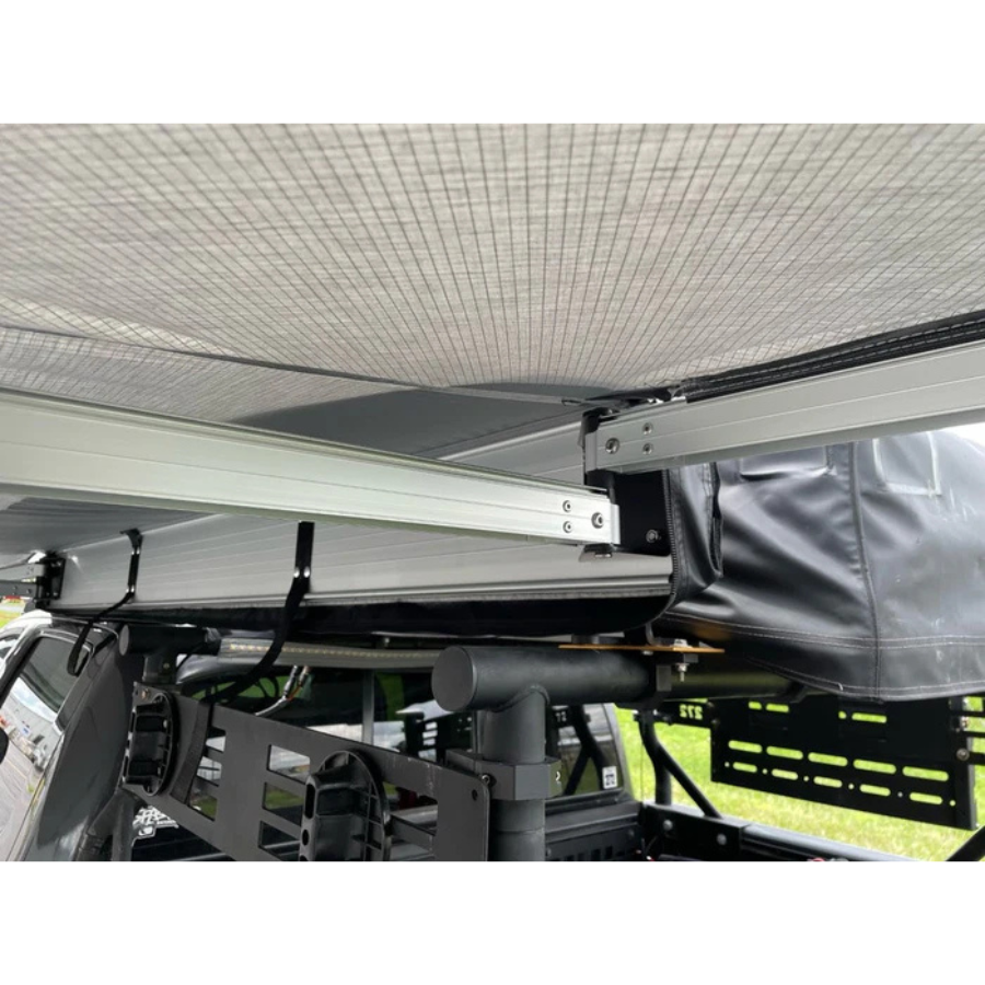 Body Armor 4x4 SKY RIDGE 180XL AWNING WITH MOUNTING BRACKETS hinges