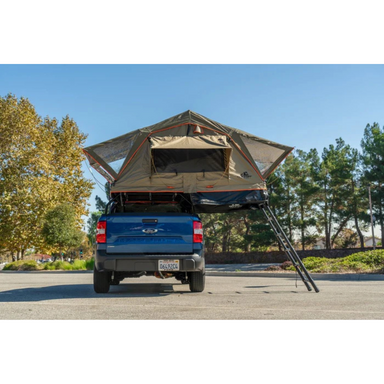 Tuff Stuff Overland Trailhead Pro Roof Top Tent left view