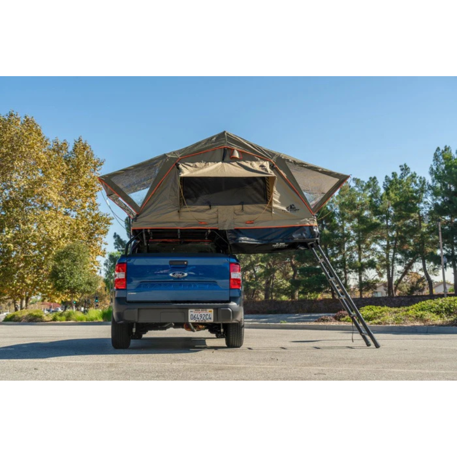 Tuff Stuff Overland Trailhead Pro Roof Top Tent left view