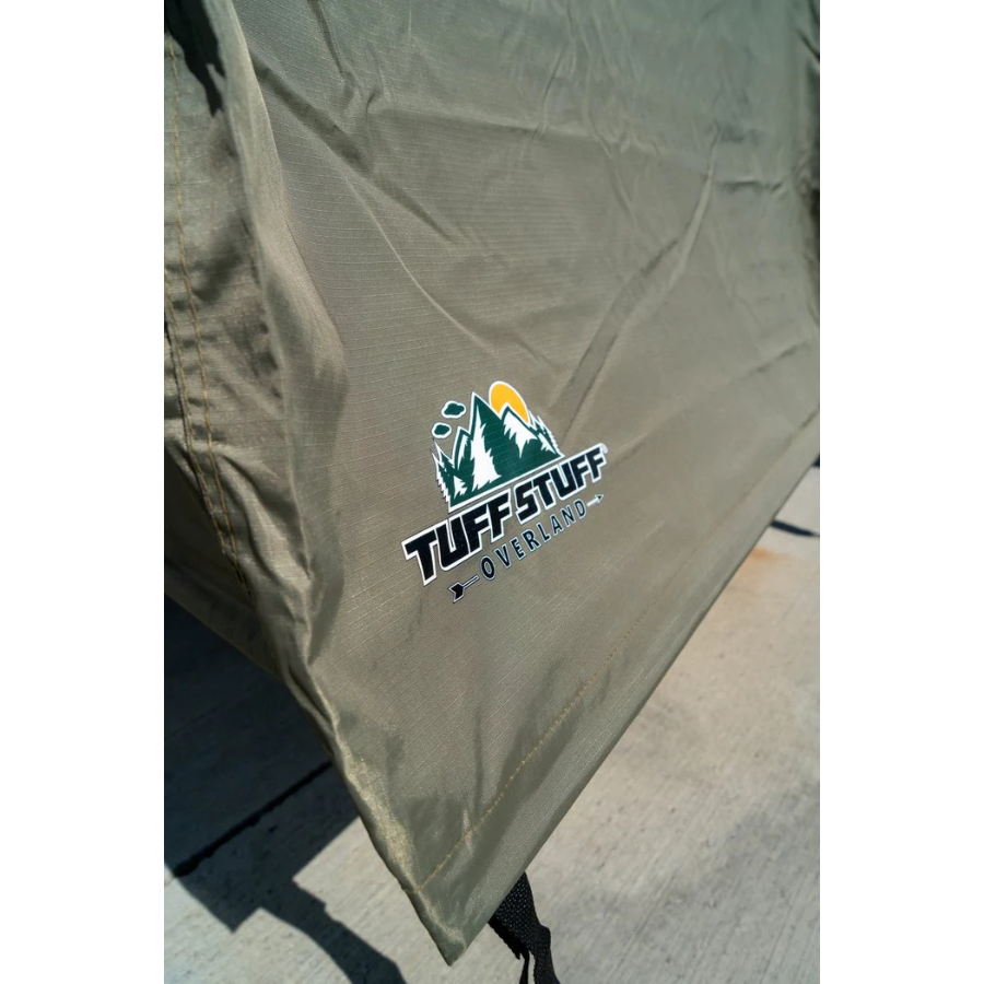 Tuff Stuff Overland Mounted Shower Tent Enclosure, 42x42 Inches logo