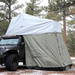 Tuff Stuff Overland Xtreme Weather Covers, Fits Softshell RTTs, Silver left with annex