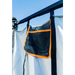 Tuff Stuff Overland Mounted Shower Tent Enclosure, 42x42 Inches interior pouch