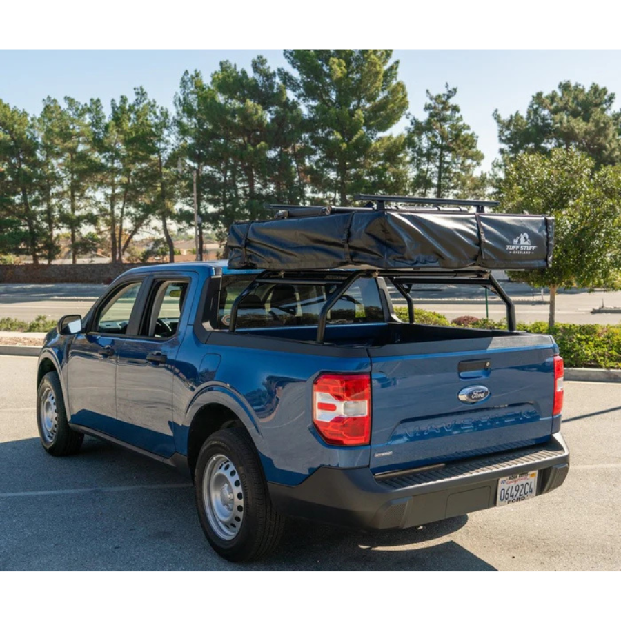 Tuff Stuff Overland Trailhead Pro Roof Top Tent closed