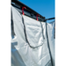 Tuff Stuff Overland Mounted Shower Tent Enclosure, 42x42 Inches interior access zipper