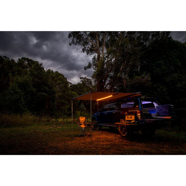 ARB Awning With Light 8.2FTx8.2FT amber LED