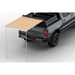 Tuff Stuff Overland Truck or Car Awning, 4.5x6 Feet, Poly-Cotton Ripstop Fabric, Tan top view