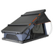 OPENROAD Aluminum Hard Shell Best Roof Top Tent-PeakRoof LT Series rear corner