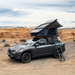 OPENROAD Aluminum Hard Shell Best Roof Top Tent-PeakRoof LT Series on subaru 