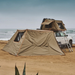 Tuff Stuff Overland 270 Degree Awning Shade Walls, fits Compact Only, 2 Walls, Olive, Pack 2