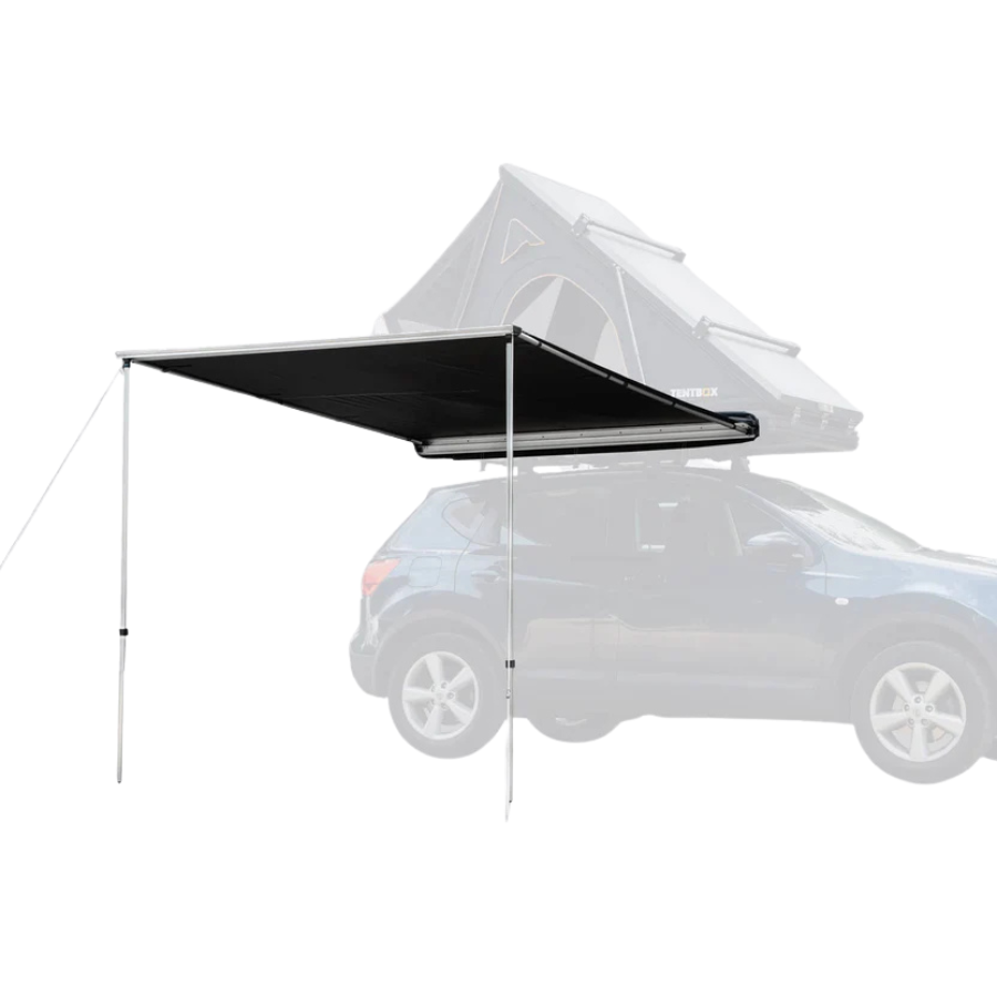 TentBox Cargo Side Awning corner profile