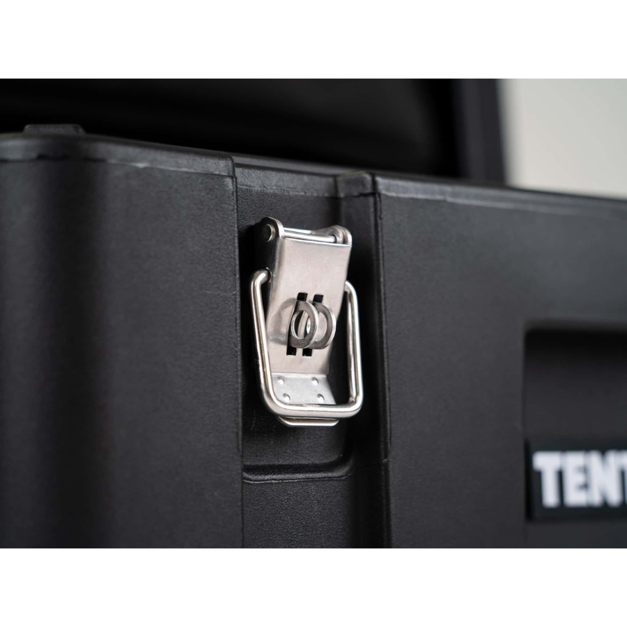 TentBox Chuck Box lockable latch