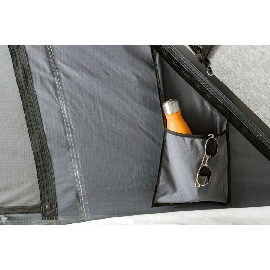 TentBox Cargo 1.0 Rooftop Tent interior pouch