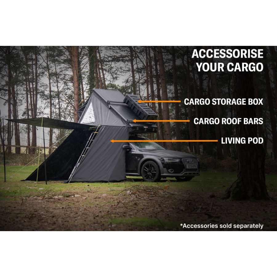 TentBox Cargo 2.0 Rooftop Tent accessory info