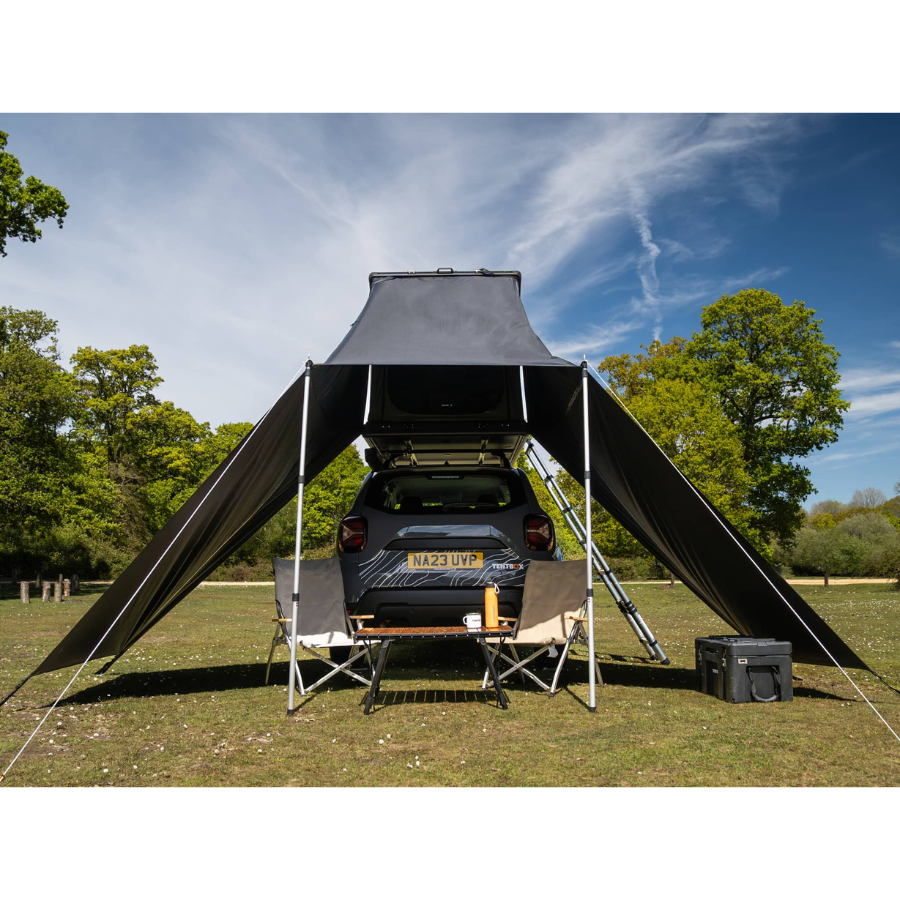 Cargo 2.0 Tunnel Awning front view