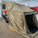 Tuff Stuff Overland Alpha / Stealth Annex Room, 98x87 Inches, Olive cleft corner view