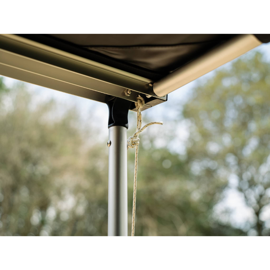 TentBox Cargo Side Awning support rope location