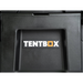 TentBox Cargo Storage Box close up logo