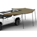 Tuff Stuff Overland 270 Degree Awning, XL, Driver Side, C-Channel Aluminum, Olive top left view