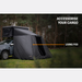 TentBox Classic 2.0 Rooftop Tent living pod accessory 