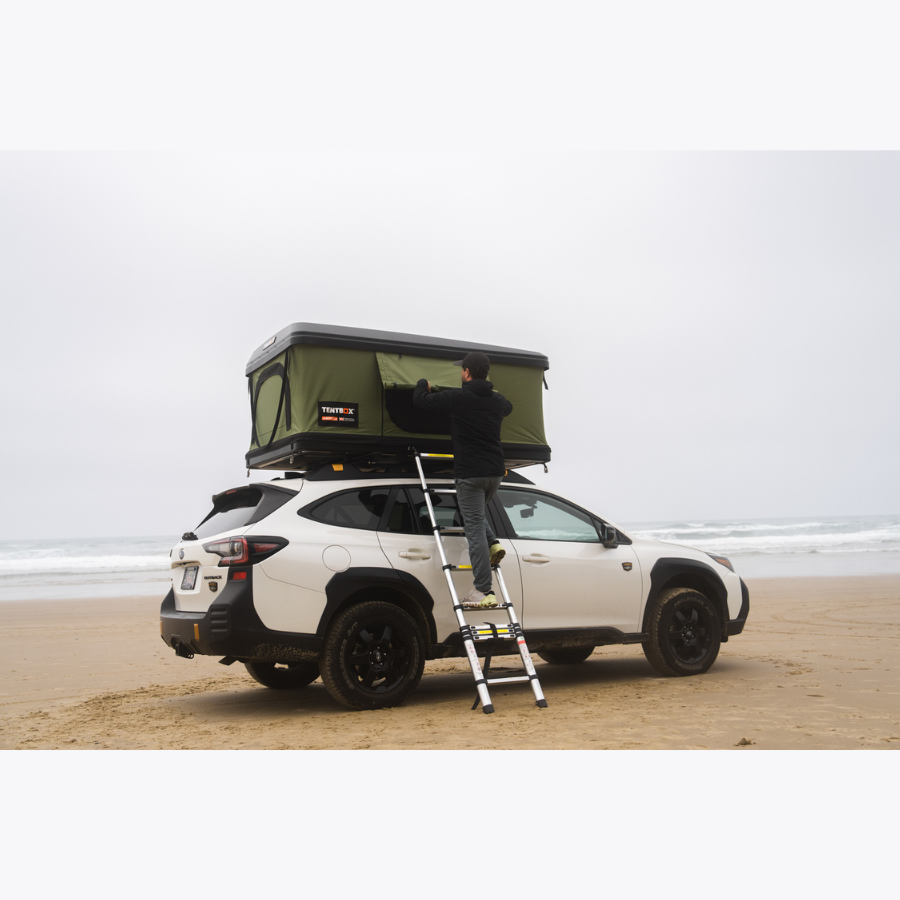 TentBox Classic 2.0 Rooftop Tent beach view