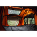 TentBox Lite 2.0 Rooftop Tent interior with lights