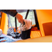 TentBox Lite 2.0 Rooftop Tent interior shoe pouch