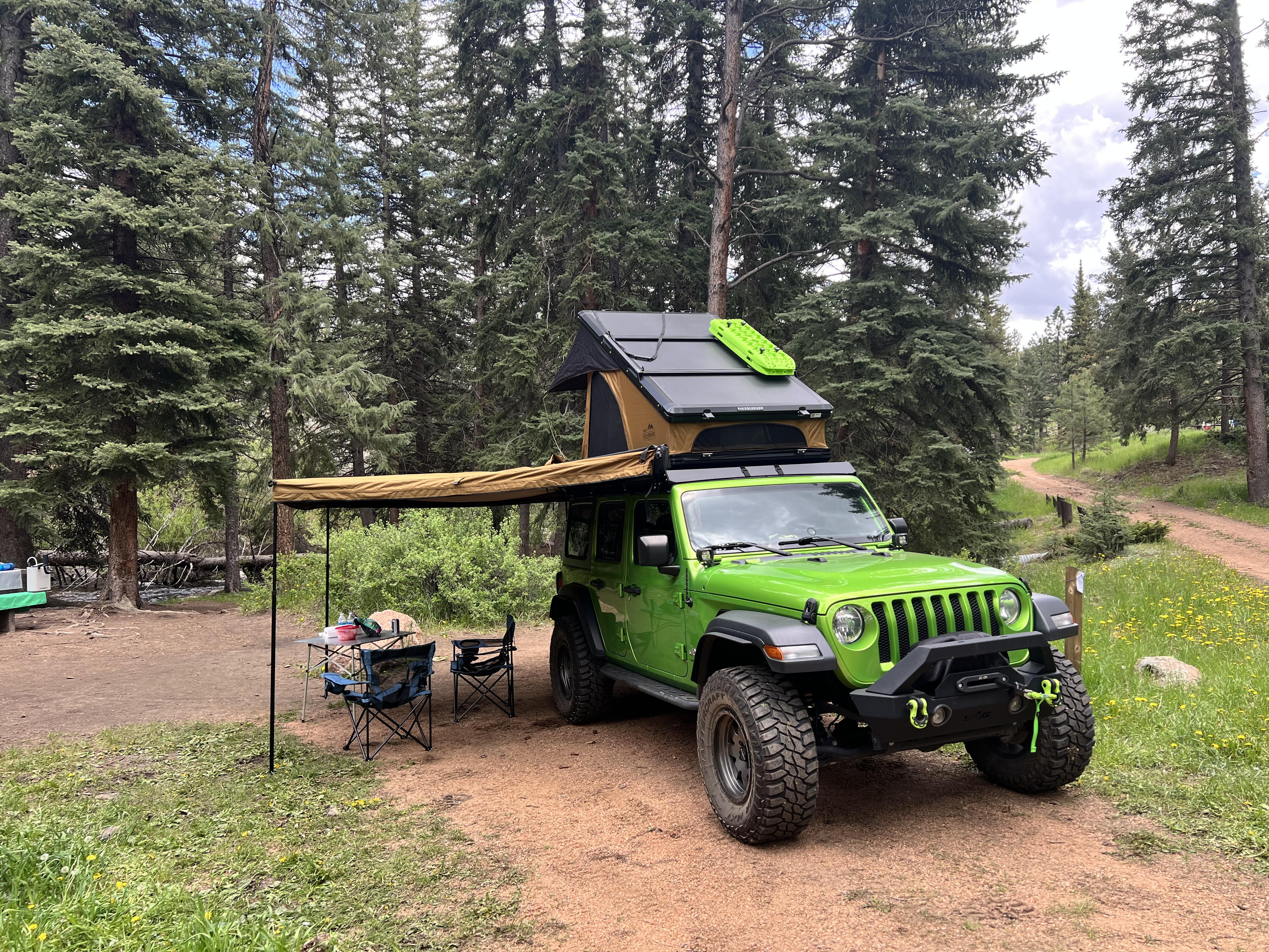 4X4 Colorado Cirro 270° LED Awning System