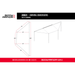 Body Armor 4x4 Sky Ridge 180XL Awning With Mounting Brackets - Beyond The Grid Overland