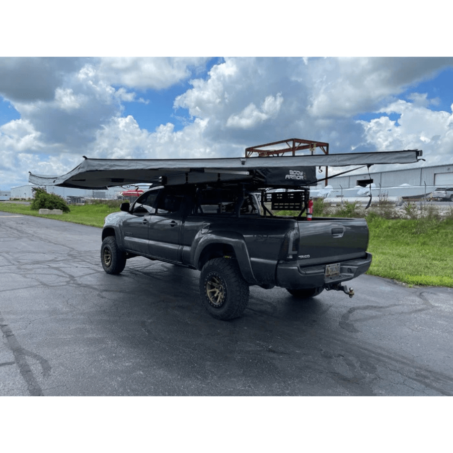 Body Armor 4x4 Sky Ridge 180XL Awning With Mounting Brackets - Beyond The Grid Overland