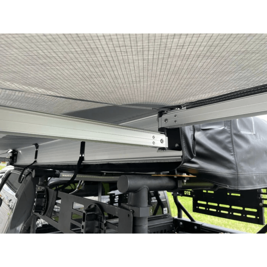 Body Armor 4x4 Sky Ridge 180XL Awning With Mounting Brackets - Beyond The Grid Overland