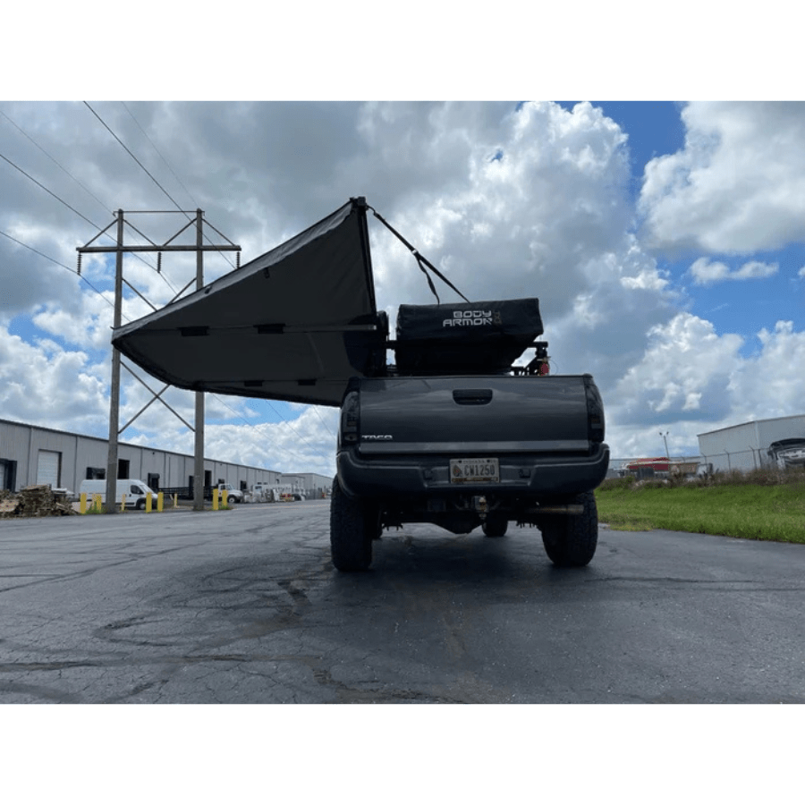 Body Armor 4x4 Sky Ridge 180XL Awning With Mounting Brackets - Beyond The Grid Overland