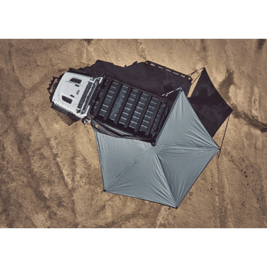 Body Armor 4x4 Sky Ridge 270 Awning Driver Side With Mounting Brackets - Beyond The Grid Overland