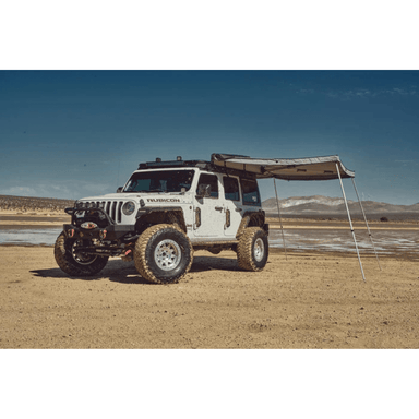 Body Armor 4x4 Sky Ridge 270 Awning Driver Side With Mounting Brackets - Beyond The Grid Overland