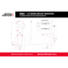 Body Armor 4x4 Sky Ridge 270 Awning Driver Side With Mounting Brackets - Beyond The Grid Overland