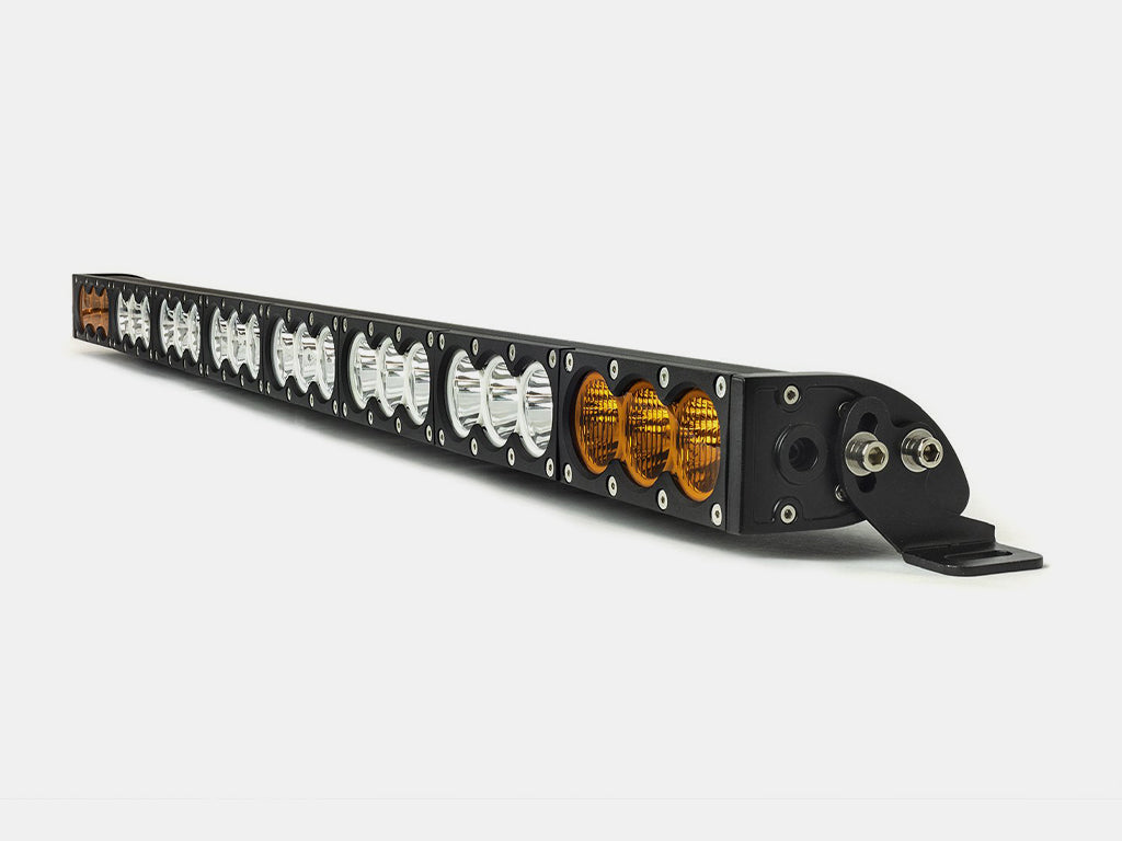 Cali Raised LED 43" Amber/White Dual Function LED Bar