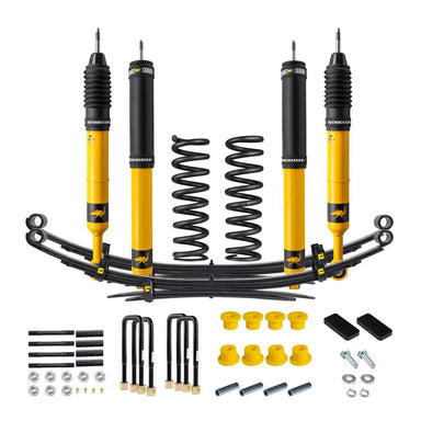 ARB Nitro Plus Kit FR 2 in/0 lb, RR 2 in/0 lb Toyota Tacoma 2016-23