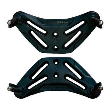 MAXTRAX FLAT RACK MOUNT XTREME MPS WITH CHANNEL NUT