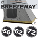 Annex Extension 4 Inch Breezeway 72 Olive
