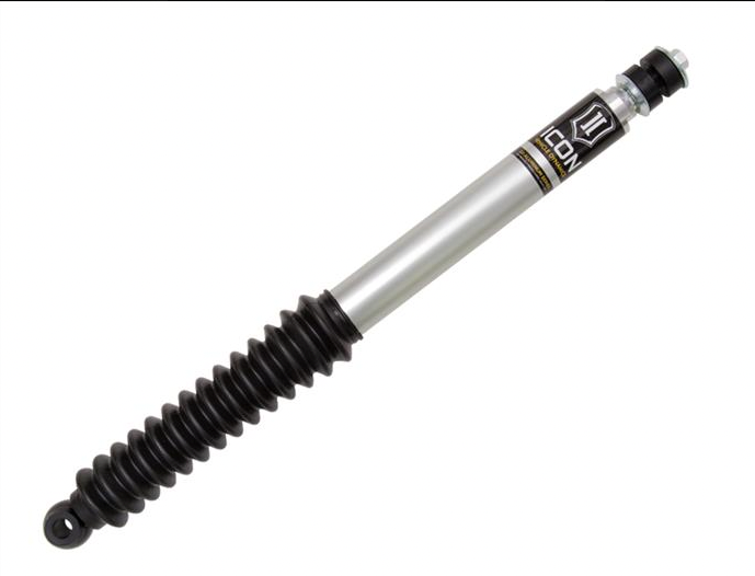 ICON 2007-2014 Toyota FJ Cruiser/2003-2024 Toyota 4Runner/2003-2023 Lexus GX, 1-3 inch Lift, Rear, 2.0 Aluminum Series Shock Absorber, Internal Reservoir