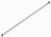 ICON 2022-2024 Toyota Tundra/2023-2024 Toyota Sequoia/2024 Toyota Tacoma/2024 Toyota Land Cruiser 250 Series/2024 Lexus GX550, Rear, Billet Adjustable Track Bar Kit