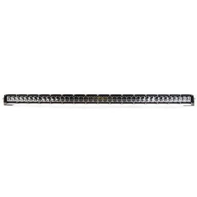 Heretic 6 Series Light Bar - 40 Inch: Black Bezel | Stainless Bolts | Combo Reflector | Clear Lens