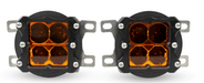 Heretic Subaru Crosstrek ('13-'20) and Outback ('10-'12) Fog Light Kit | Amber Lens