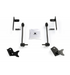 Teraflex JL 0-4" Front Quick Disconnect w/ Swivel Stud Kit Boxed (Pair)