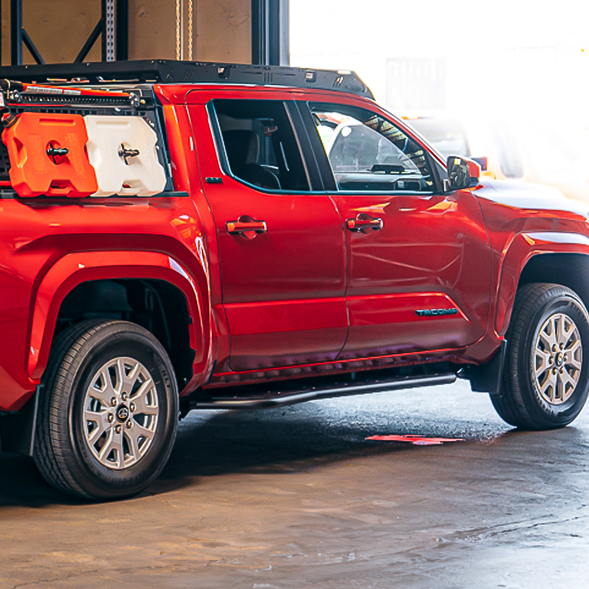 Step Edition Rock Slider For 2024+ Toyota Tacoma