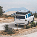 Tuff Stuff Overland 180 Degree Awning, XL, Driver or Passenger Side, C - Channel Aluminum, Olive - Beyond The Grid Overland