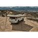 Tuff Stuff Overland 270 Degree Awning, Compact, Driver Side, C - Channel Aluminum, Olive - Beyond The Grid Overland